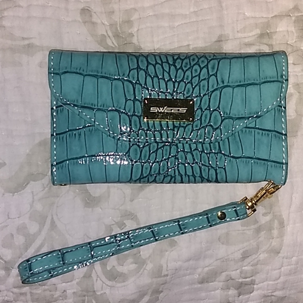 iPhone case/wallet leather